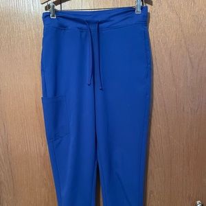 Mandala 9 Pocket Jogger Scrub Pant - Galaxy Blue